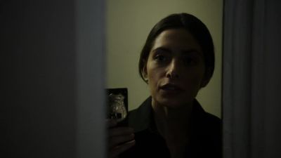 Agent Stone,
Immigration and Customs. - Person of Interest
