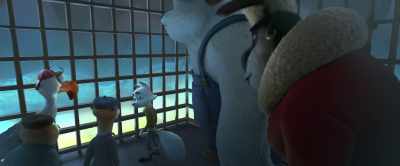 - Agent Swifty! He's back!
- Did you bring intel? - Arctic Dogs