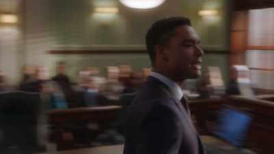 Agent Tate,
you've had an opportunity - For The People