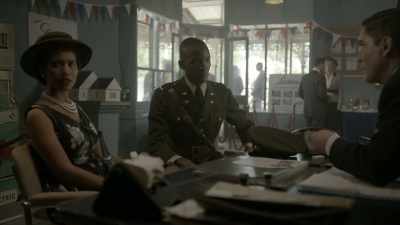 AGENT: THAT'S IN THE CONTRACT. - Origins: The Journey of Humankind