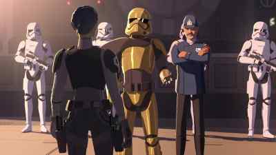 Agent Tierny. - Star Wars Resistance