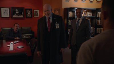 Agent Torres,
what the hell are you doing? - NCIS