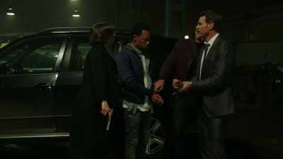 Agent Trowbridge,
I have a warrant - Whiskey Cavalier