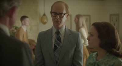 - Agent Welsh says that, um... - A Friend of the Family
