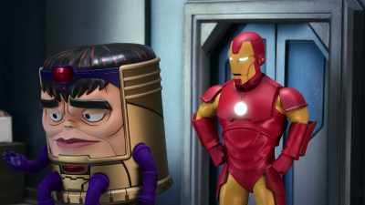 -[agents gasp]
-[Hexus] What? - Marvel's M.O.D.O.K.