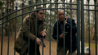Agents Mitchell and
Trent requesting backup - Will Trent