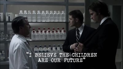 Agents Page and Plant, FBI. - Supernatural