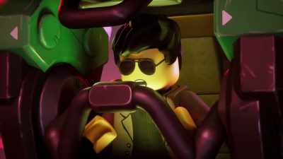 [agents screaming] - LEGO Ninjago: Dragons Rising