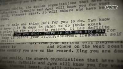 -Agents send
Martin Luther King Jr. a letter - While The Rest Of Us Die