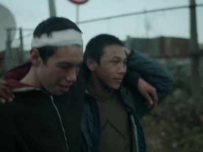Ages since I saw the village. - The Whaler Boy
