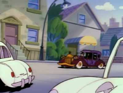 -Aggh!
-[car alarm sounding] - DuckTales