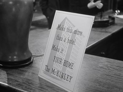 Aggravate all our cares - Don't Bother to Knock