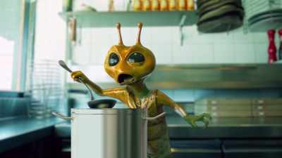 [aggravated complaining] - Alien TV