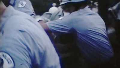 ♪ Aggravation, humiliation,
Obligation to our nation ♪ - This Is Pop