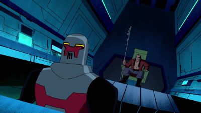 >> Aggregor: [ GROANS ] - Ben 10: Ultimate Alien