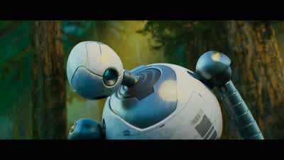 Aggression detected. - The Wild Robot