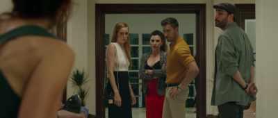 - Aggressive, my Antonio?
- Well, we were in the middle of... - The Key Game