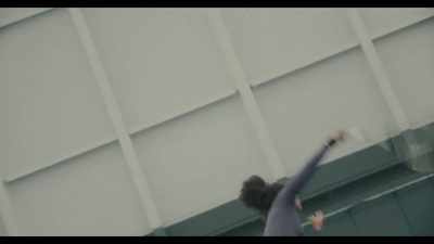 Aggressive baseliner
is someone that kinda dictates... - Naomi Osaka