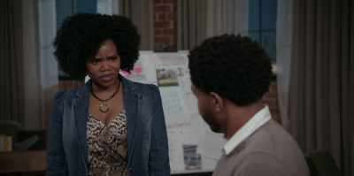Aggressive? Marcus Turner? I'm
sure you're misreading the situation. - All American: Homecoming