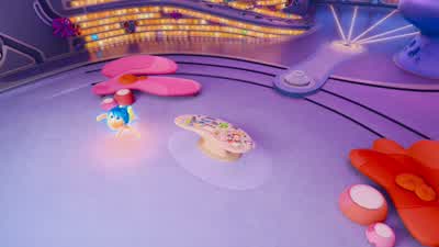 - Agh. - Brain freeze! - Agh! - Awh! - Inside Out