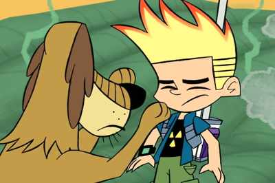 Agh! Dinosaurs! - Johnny Test