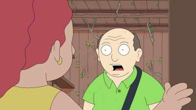 - Agh, if this is about the wobbly
table, Vicky, I'll fix it later. - Koala Man