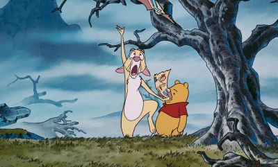 Agh Oh no The map Get the map - Pooh's Grand Adventure: The Search for Christopher Robin
