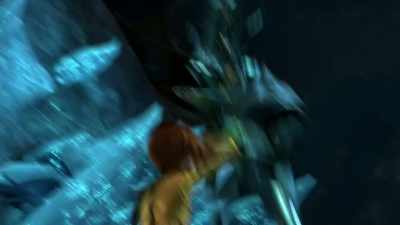 -Agh! [yells]
-[yelling] - Wizards: Tales of Arcadia