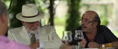 Agnelli has coffee there every morning
and he confided in him. - The Hand of God