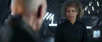 Agnes Jurati had a
tracking isotope in her blood. - Star Trek: Picard