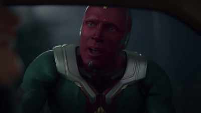 -Agnes! Please...
-(CONTINUES LAUGHING MANIACALLY) - WandaVision