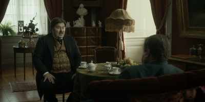 Agnes? Please pour
Mr. Eybert some more coffee. - A Fortunate Man