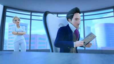 Agnes Rose Peacock
just bought you another day. - LEGO Friends: Girls on a Mission