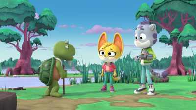 Agnes. She tried
to chomp me too a while back. - The Creature Cases