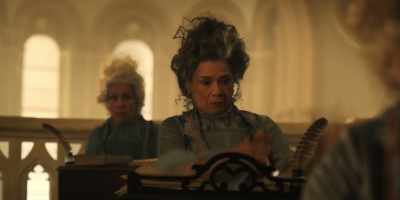 AGNES: She's been banging on
about the same old formula for centuries. - Godmothered