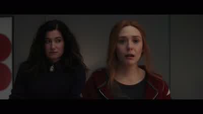 AGNES: So, to recap. - WandaVision