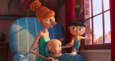 Agnes,
someone's here to see you! - Despicable Me 4