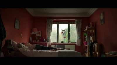 Agnes suggested sending off a balloon
with a message to Jenny, - Safe