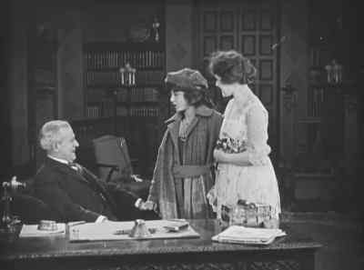 Agnes was to arrive at the Grand Central - - The Saphead
