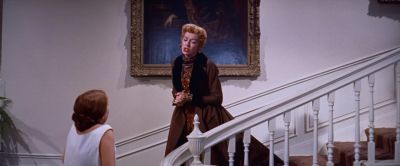 Agnes where is your spine - Auntie Mame