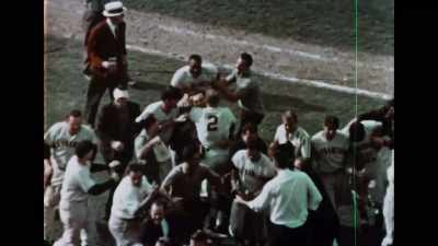 Agora é o San Francisco na World Series - Say Hey, Willie Mays!
