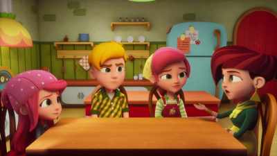 Agora que sabemos,
como podemos ajudar? - Strawberry Shortcake's Summer Vacation