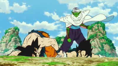 Agora Vegeta! - Dragon Ball Super: Broly
