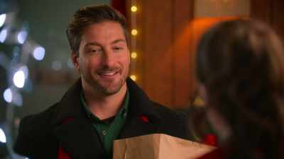 -Agree to disagree. -[both
chuckle] - Christmas Keepsake