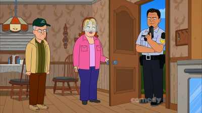 Agree to split whatever you
win, and be done with it. - Corner Gas Animated
