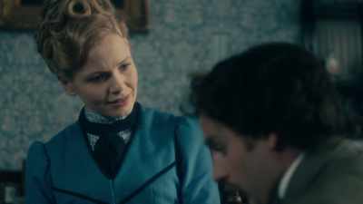 -AGREEABLE OF ALL...
-[LAUGHS] - Miss Scarlet and the Duke