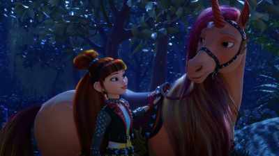Agreed. At least I've got you here
to keep me sane. - Unicorn Academy