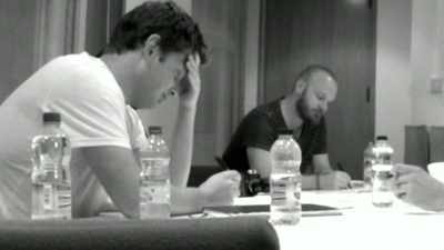 Agreed.[band members laughing] - Coldplay: A Head Full of Dreams