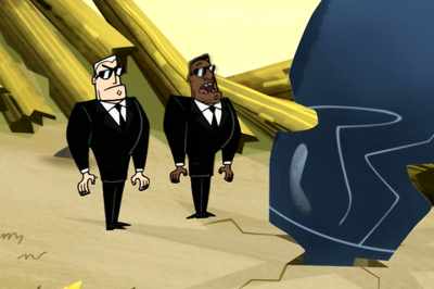 Agreed. But let's grab
some lunch first, I'm starving. - Johnny Test