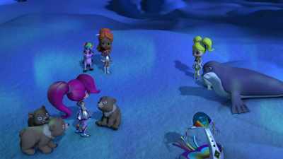 Agreed. Perfect way to end
a successful mission. - Rainbow Rangers